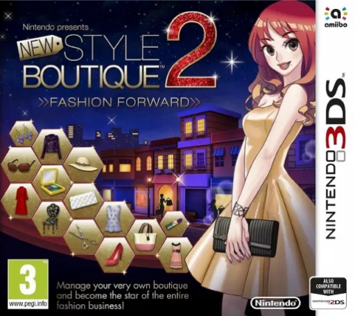 Nintendo presents - New Style Boutique 2 - Fashion Forward (Europe) (En,Fr,De,Es,It)